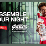 Smirnoff Avengers campaign
