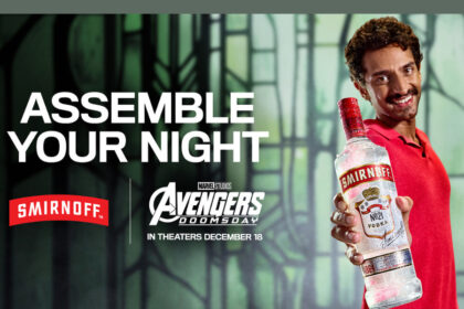 Smirnoff Avengers campaign