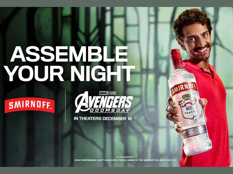 Smirnoff Avengers campaign