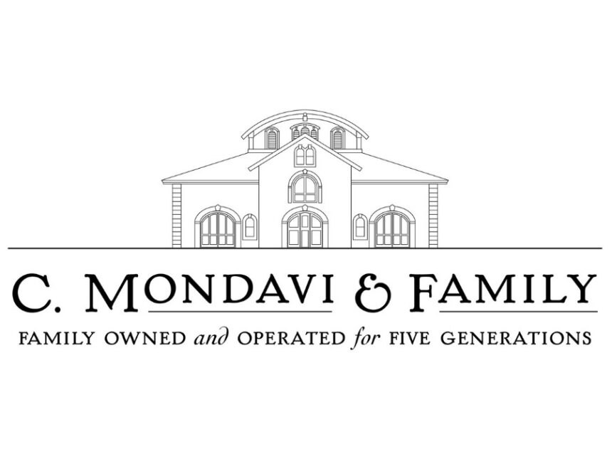 C Mondavi & Family logo