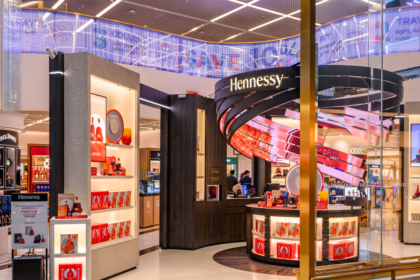 Moët Hennessy GTR store Singapore