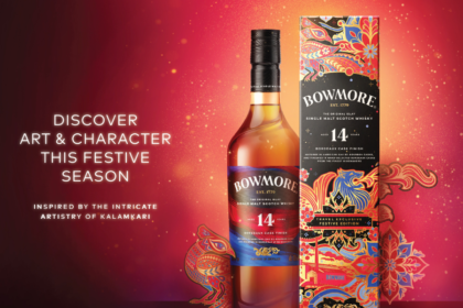 Bowmore Kalamkari-inspired gift pack