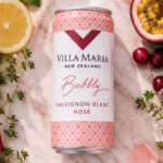 Villa Maria Bubbly Sauvignon Blanc Rosé can
