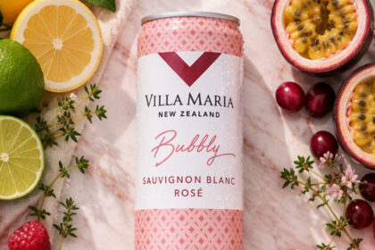 Villa Maria Bubbly Sauvignon Blanc Rosé can