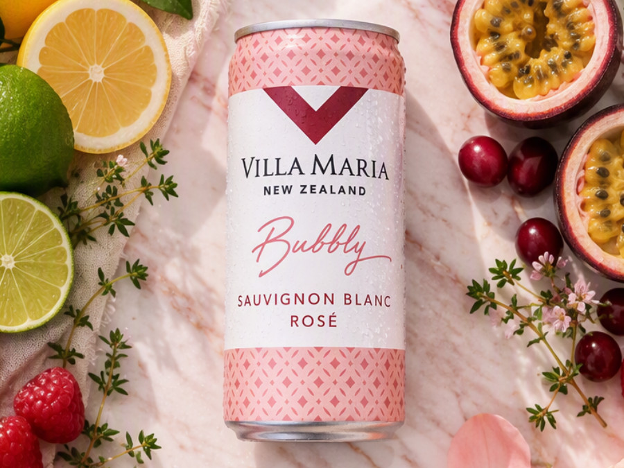 Indevin Group adds carbonated rosé to Villa Maria’s canned portfolio