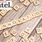 'Innovation' in Scrabble tiles