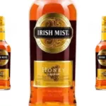 Irish Mist liqueur bottle