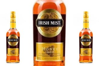 Irish Mist liqueur bottle