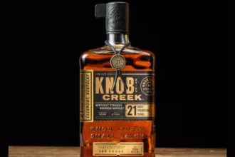 Knob Creek 21 Year Bottle