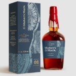 Maker's Mark Expedition 01 bottle and box