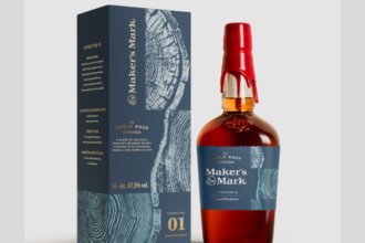 Maker's Mark Expedition 01 bottle and box