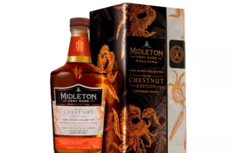 Midleton Very Rare: Irish Chestnut Edition bottle and box