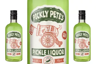 Pickly Pete's Pickle Liquor bottle