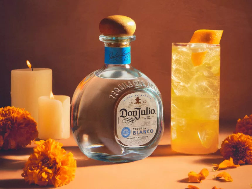 Día de Muertos Tequila Don Julio campaign