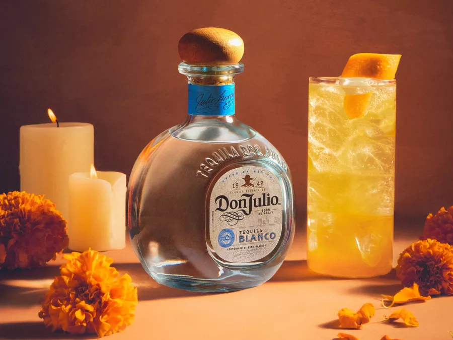Día de Muertos Tequila Don Julio campaign