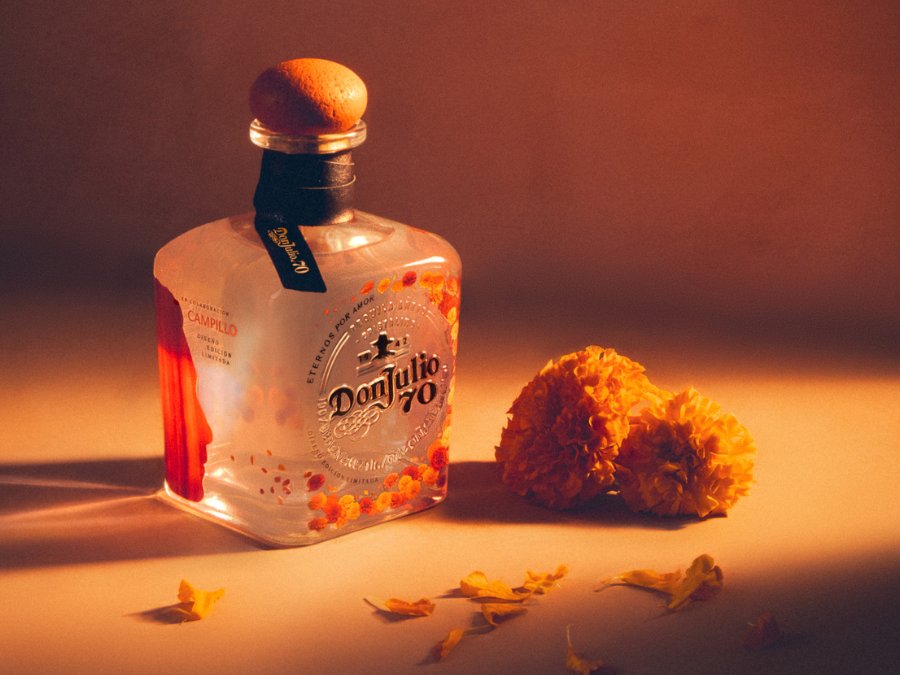 Día de Muertos Tequila Don Julio campaign
