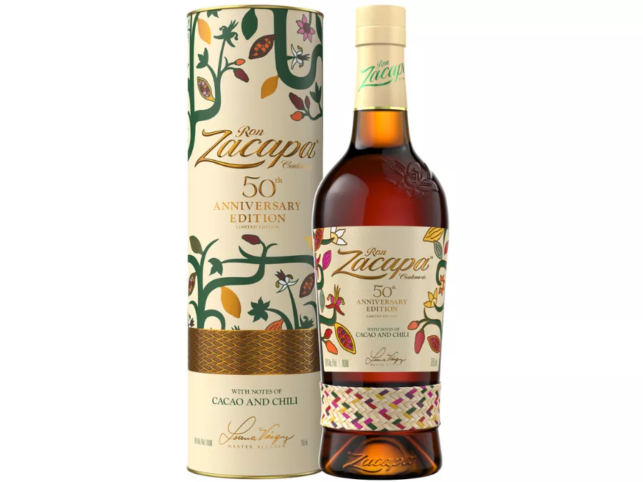 Ron Zacapa 50th Anniversary Edition