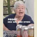 Girl Beer marketing intern Peggy