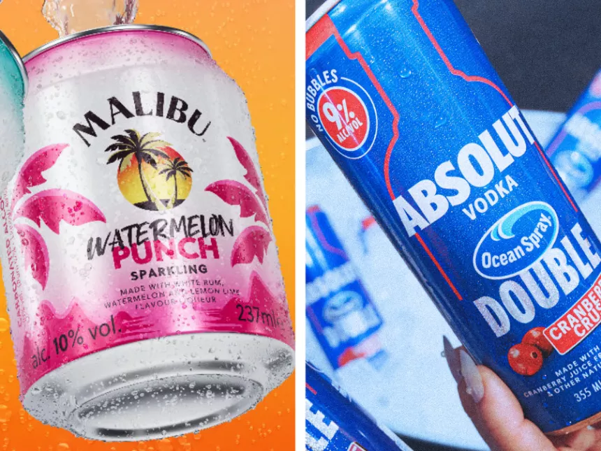 Malibu and Absolut RTDs