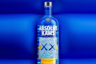 Absolut Vodka Artist Edition KAWS
