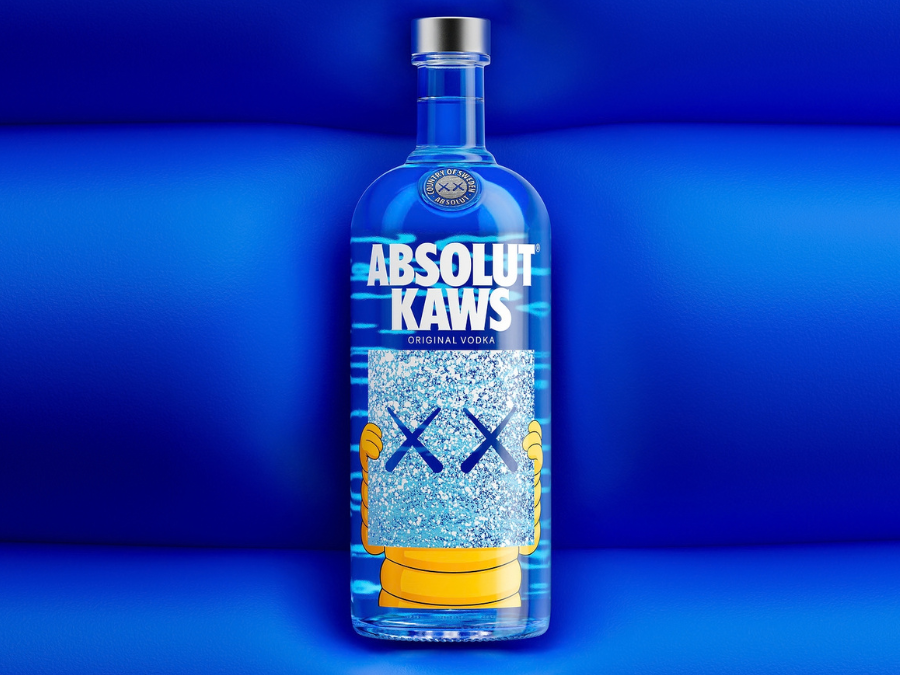 Absolut Vodka Artist Edition KAWS