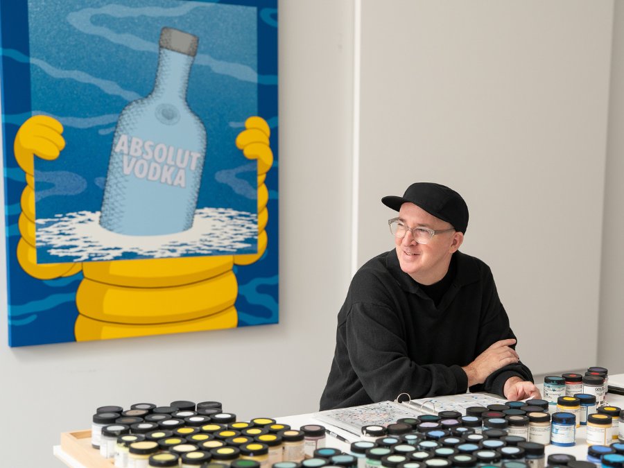 Absolut Vodka Artist Edition KAWS