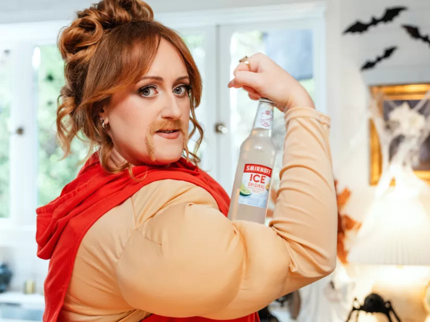 Smirnoff Ice and Brittany Broski