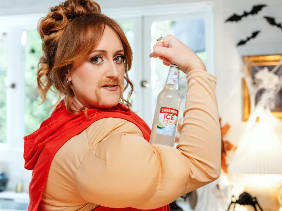 Smirnoff Ice and Brittany Broski