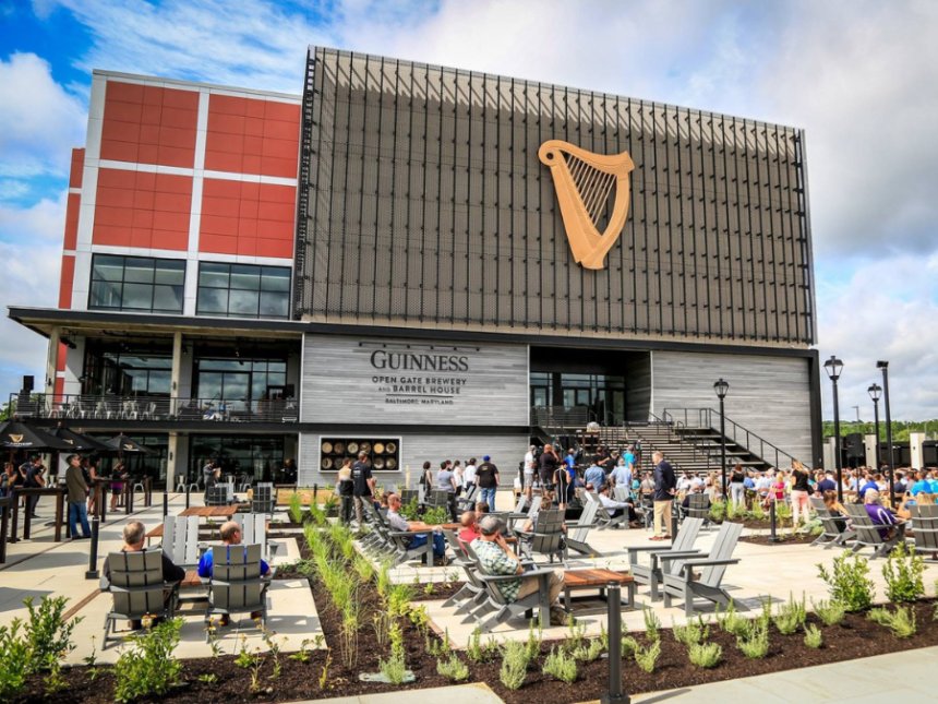 Guinness Open Gate Brewery Baltimore