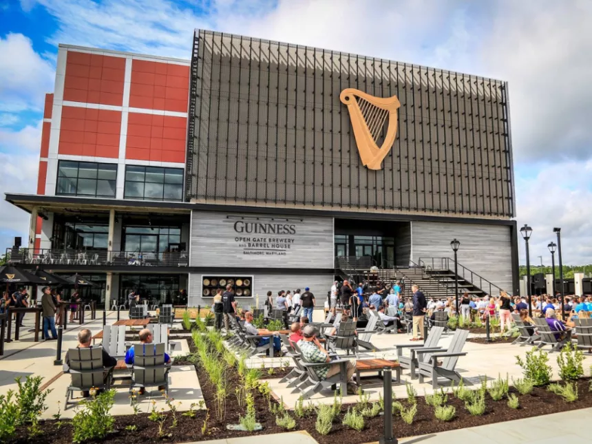 Guinness Open Gate Brewery Baltimore