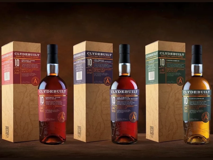Clydebuilt whisky range