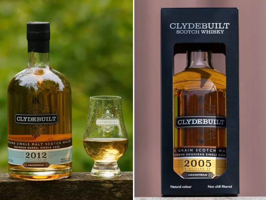 Clydebuilt whisky range OLD