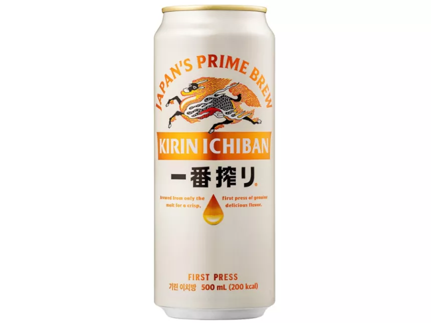 Kirin Ichiban can