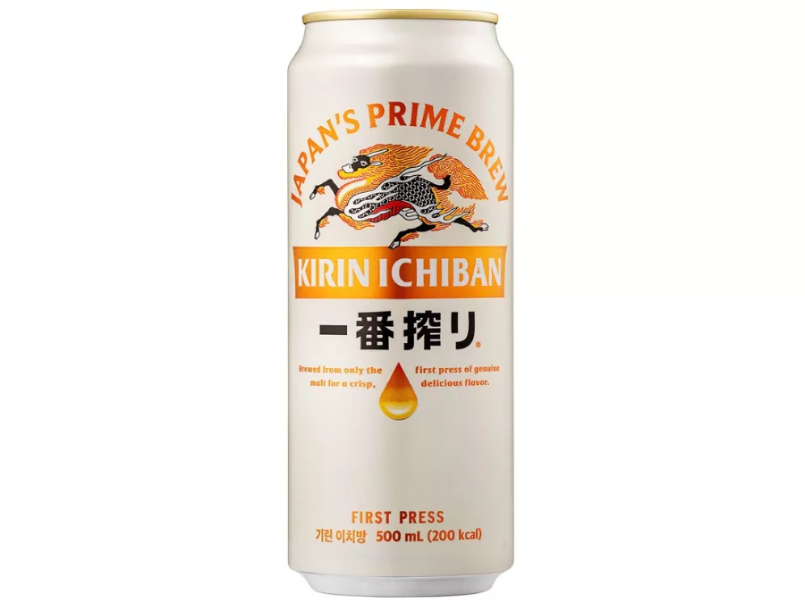 Kirin Ichiban can