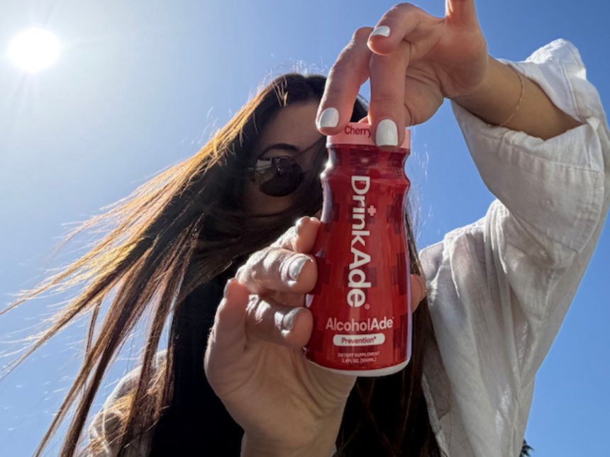 DrinkAde Cherry Ice