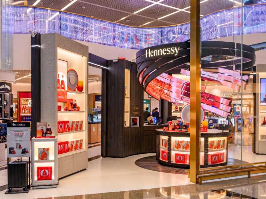 Moët Hennessy GTR store Singapore