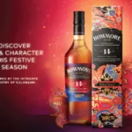 Bowmore Kalamkari-inspired gift pack