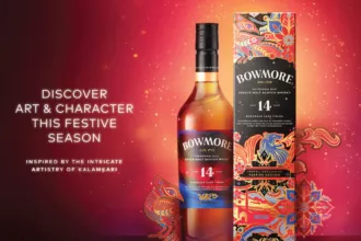 Bowmore Kalamkari-inspired gift pack