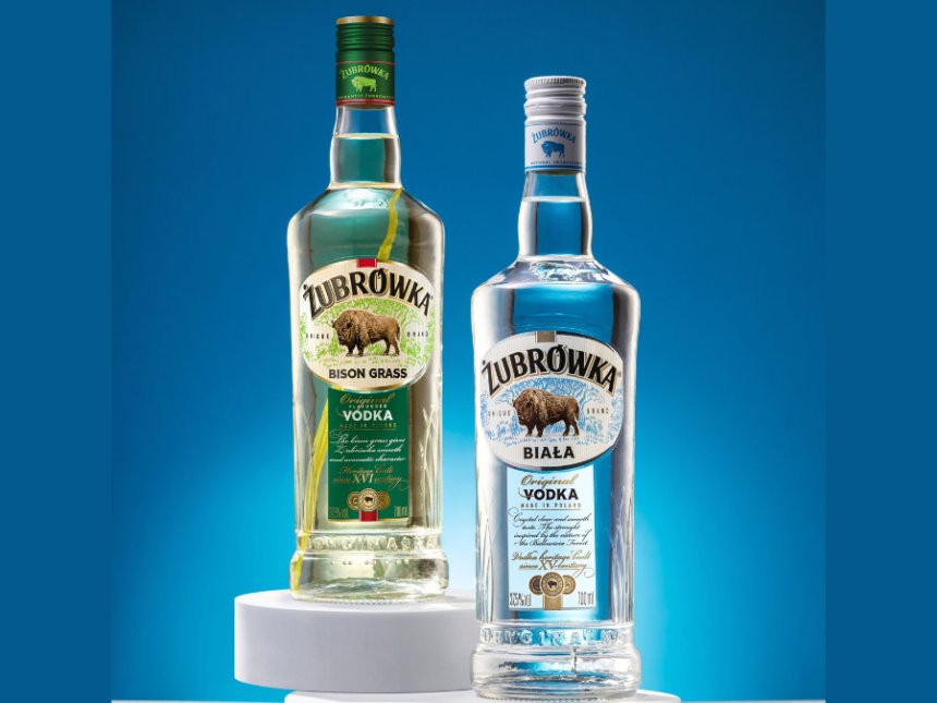 Zubrowka Bison Grass and Biala