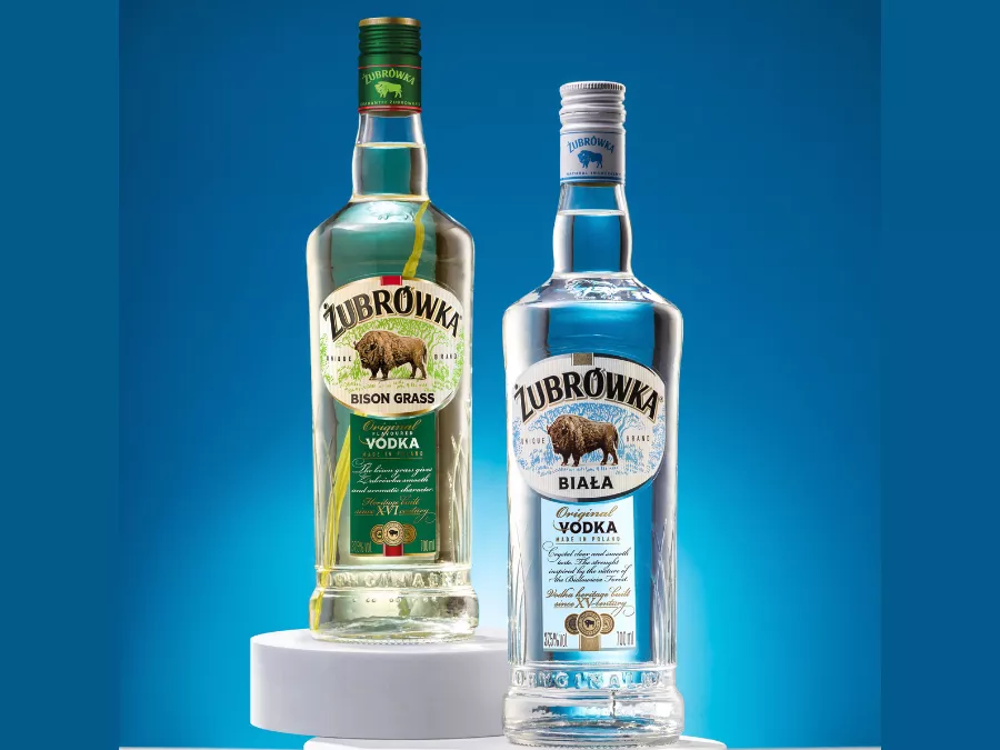 Zubrowka Bison Grass and Biala